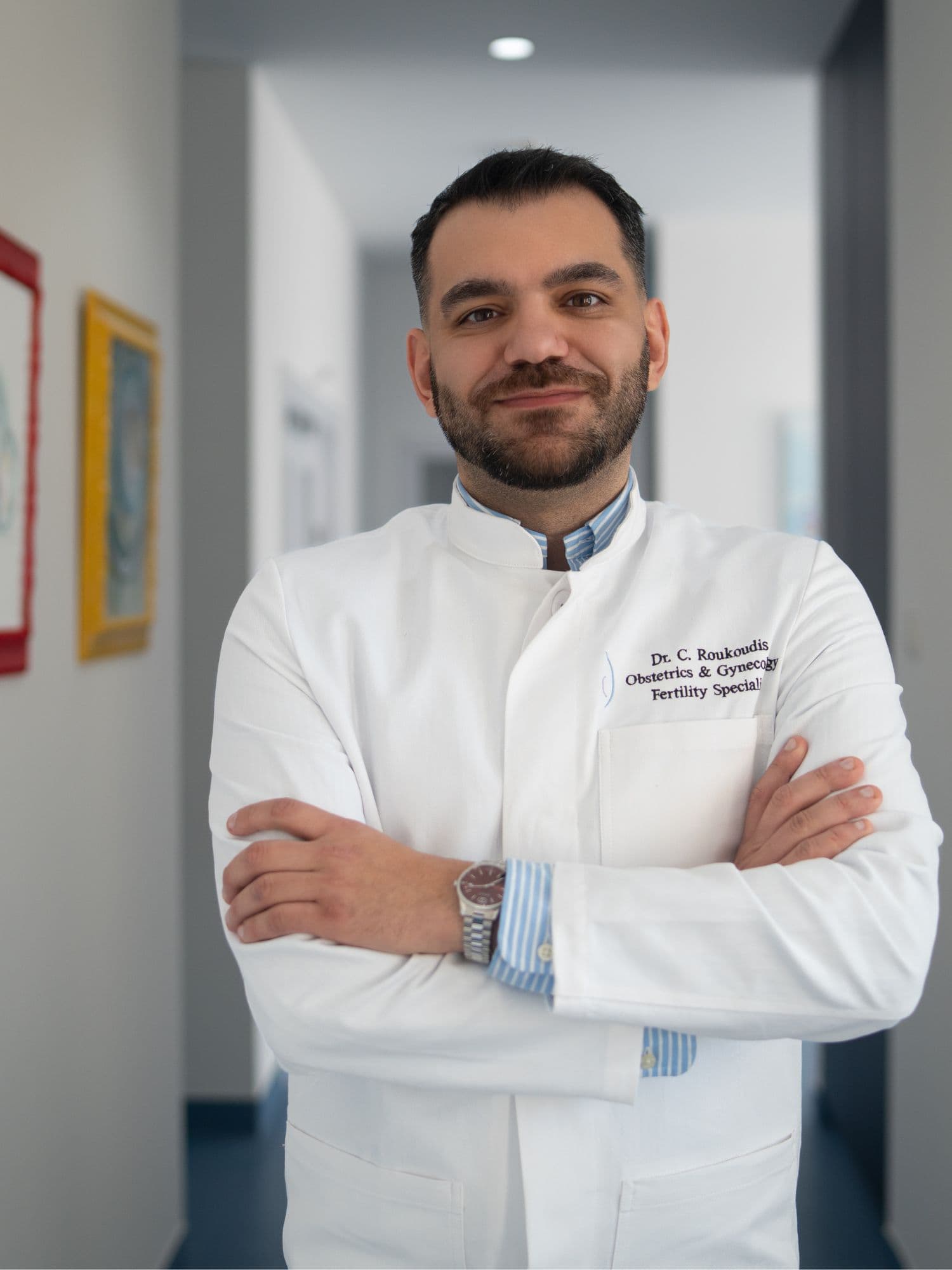 Dr. Christos Roukoudis – Reproduktionsmediziner und IVF-Experte